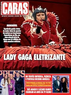 Livro Revista CARAS - 09/05/2025