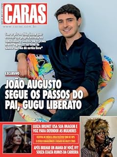 Livro Revista CARAS - 11/04/2025