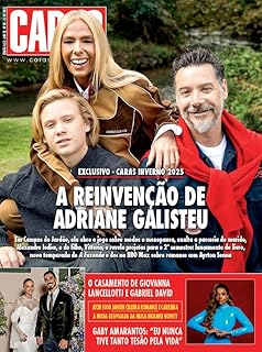 Livro Revista CARAS - 11/07/2025