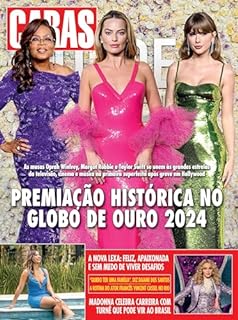 Livro Revista CARAS - 12/01/2024