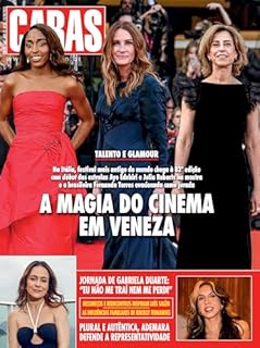 Livro Revista CARAS - 12/09/2025