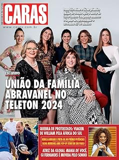 Livro Revista CARAS - 14/11/2024