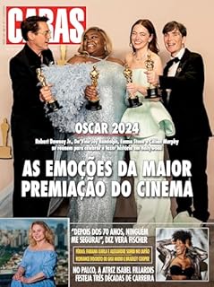 Livro Revista CARAS - 15/03/2024