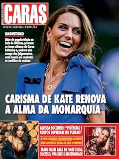 Livro Revista CARAS - 15/08/2025
