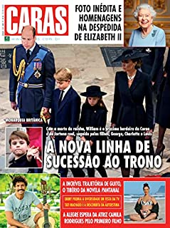 Livro Revista CARAS - 16/09/2022