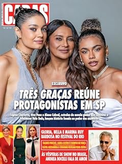 Livro Revista CARAS - 17/10/2025