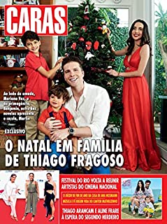 Livro Revista CARAS - 17/12/2021