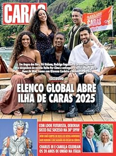 Livro Revista CARAS - 18/04/2025