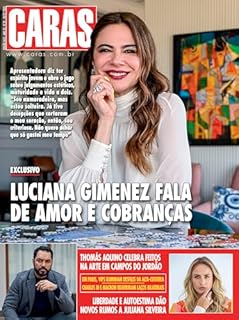 Livro Revista CARAS - 18/07/2025