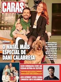 Livro Revista CARAS - 19/12/2025