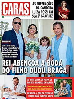 Livro Revista CARAS - 20/08/2021