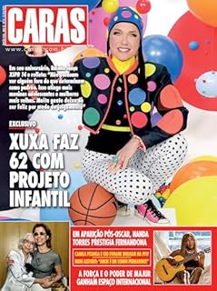 Livro Revista Caras - 21/03/2025