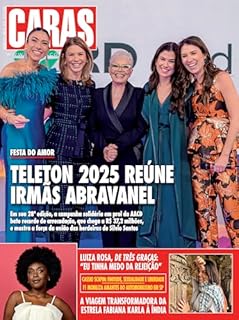 Livro Revista CARAS - 21/11/2025