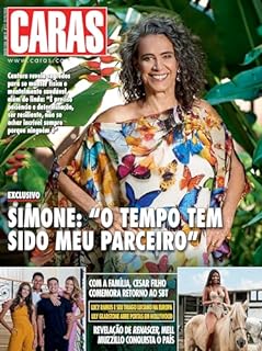 Livro Revista CARAS - 22/03/2024