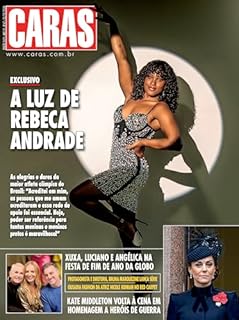 Livro Revista CARAS - 22/11/2024
