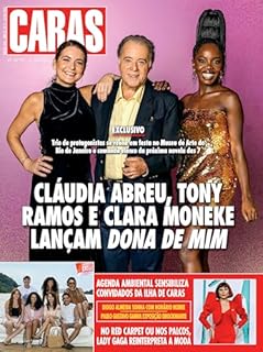 Livro Revista CARAS - 25/04/2025