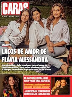 Livro Revista CARAS - 25/07/2025