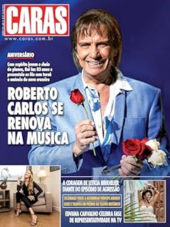Livro Revista CARAS - 26/04/2024