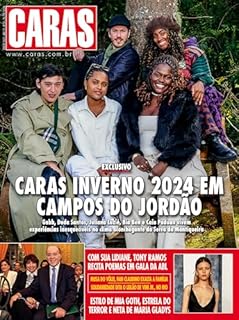Livro Revista CARAS - 26/07/2024