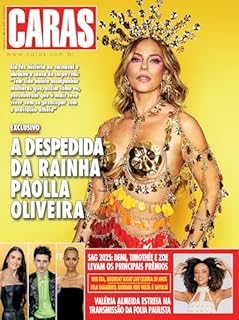 Livro Revista Caras - 28/02/2025