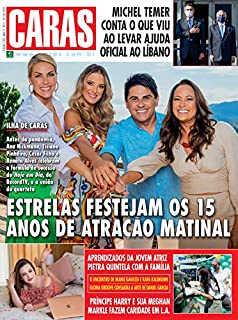 Livro Revista CARAS - 28/08/2020