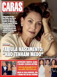 Livro Revista CARAS - 29/08/2025