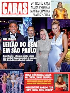 Livro Revista CARAS - 29/11/2024