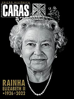 Livro Revista Caras - Edição Especial - 14/09/2022 (Caras - Edição Especial - Rainha Elizabeth II)