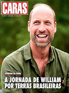 Livro Revista CARAS - Edição Especial: Príncipe William
