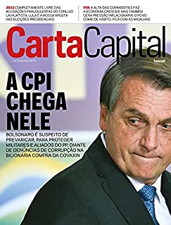 Livro Revista CartaCapital: Edição 1163 (30 de junho de 2021)