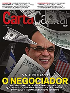 Livro Revista CartaCapital: Edição 1166(21 de Julho de 2021)