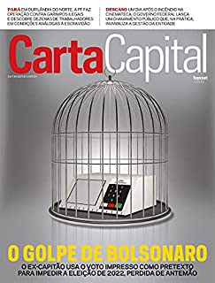 Livro Revista CartaCapital: Edição 1169 (11 de agosto de 2021)