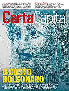 Livro Revista CartaCapital: Edição 1172 (1 de Setembro de 2021)