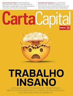 Livro Revista CartaCapital: Edição 1360 (7 de maio de 2025)