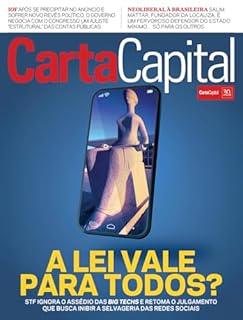 Livro Revista CartaCapital: Edição 1365 (11 de junho de 2025)