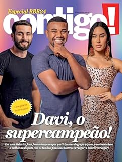 Livro Revista Contigo! - Edição Especial - BB24