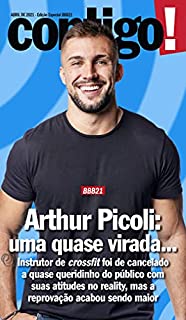 Livro Revista Contigo! - Edição Especial - BBB21: Arthur Picoli: uma quase virada... (Especial Contigo!)