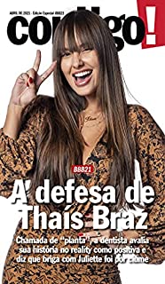 Livro Revista Contigo! - Edição Especial - BBB21: A defesa de Thaís Braz (Especial Contigo!)