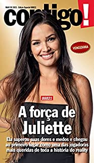 Revista Contigo! - Edição Especial - BBB21: A força de Juliette (Especial Contigo!)