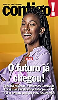 Livro Revista Contigo! - Edição Especial - BBB21: O futuro já chegou! (Especial Contigo!)