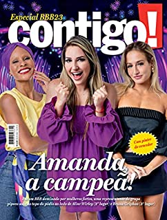 Livro Revista Contigo! Edição Especial - BBB23