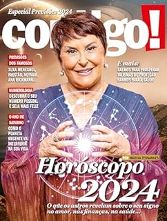 Revista Contigo! - Edição Especial Previsões 2024 - Horóscopo 2024, por Márcia Fernandes