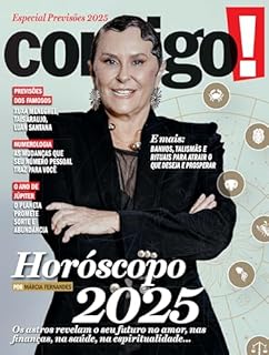 Livro Revista Contigo! - Especial Previsões 2025