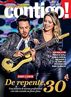 Livro Revista Contigo! Especial Sandy & Junior - De repente, 30 (Especial Contigo!)
