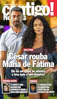 Livro Revista Contigo! Novelas - 01/04/2025