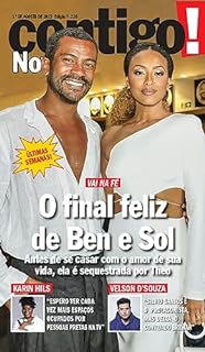 Livro Revista Contigo! Novelas - 01/08/2023