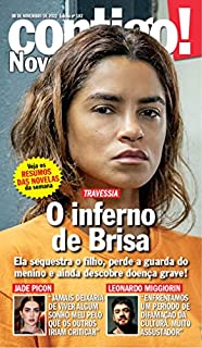 Livro Revista Contigo! Novelas - 01/11/2022