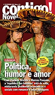Livro Revista Contigo! Novelas - 01/12/2020