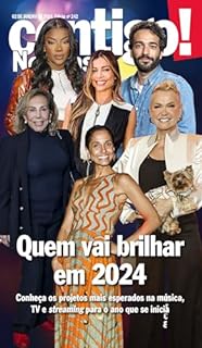 Livro Revista Contigo! Novelas - 02/01/2024