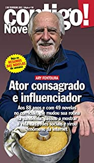 Livro Revista Contigo! Novelas - 02/02/2021
